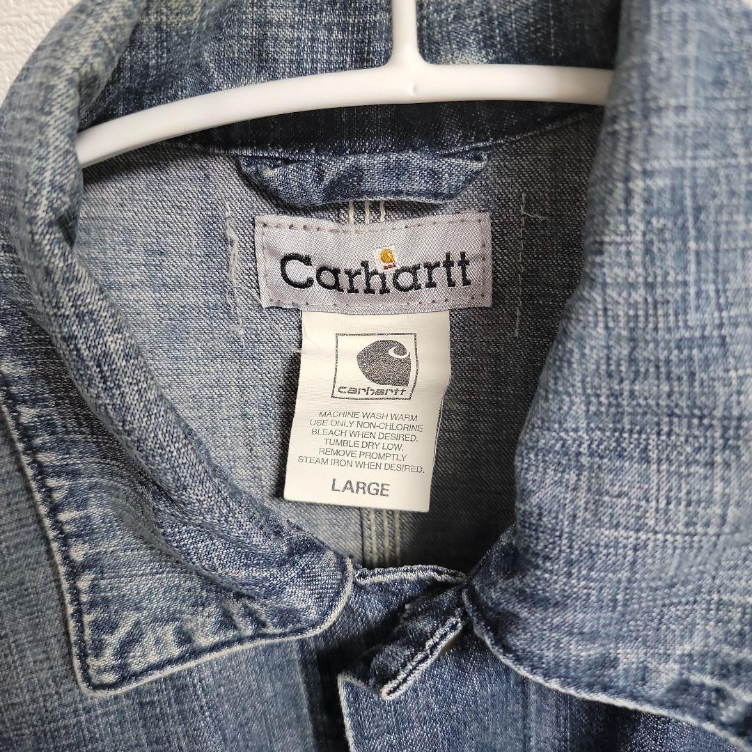 Carhartt デニム カバーオール Lサイズ