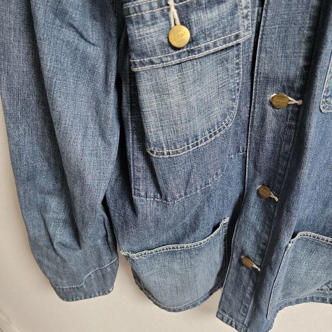 Carhartt デニム カバーオール Lサイズ
