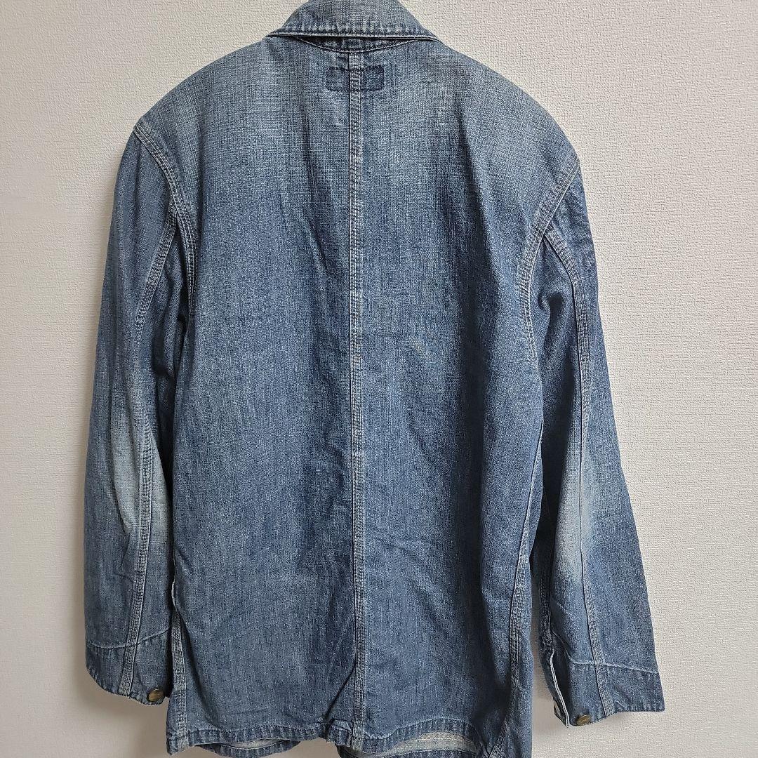 Carhartt デニム カバーオール Lサイズ