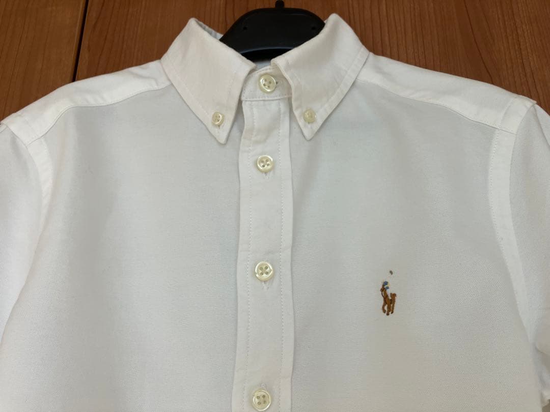 ラルフローレン140スーツ上下セット ボタンダウンシャツ2枚ラルフ靴下2足付き