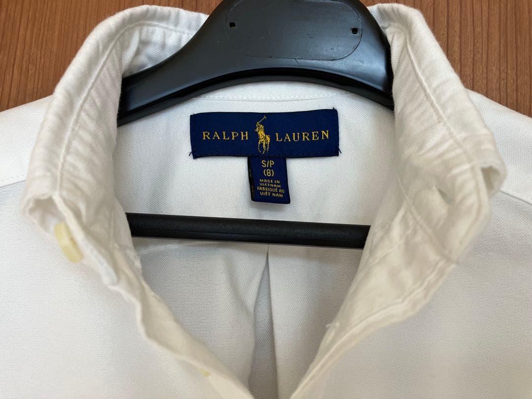 ラルフローレン140スーツ上下セット ボタンダウンシャツ2枚ラルフ靴下2足付き