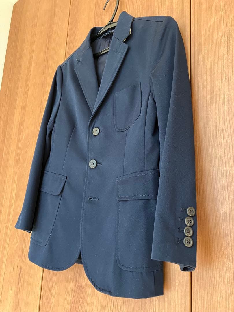 ラルフローレン140スーツ上下セット ボタンダウンシャツ2枚ラルフ靴下2足付き