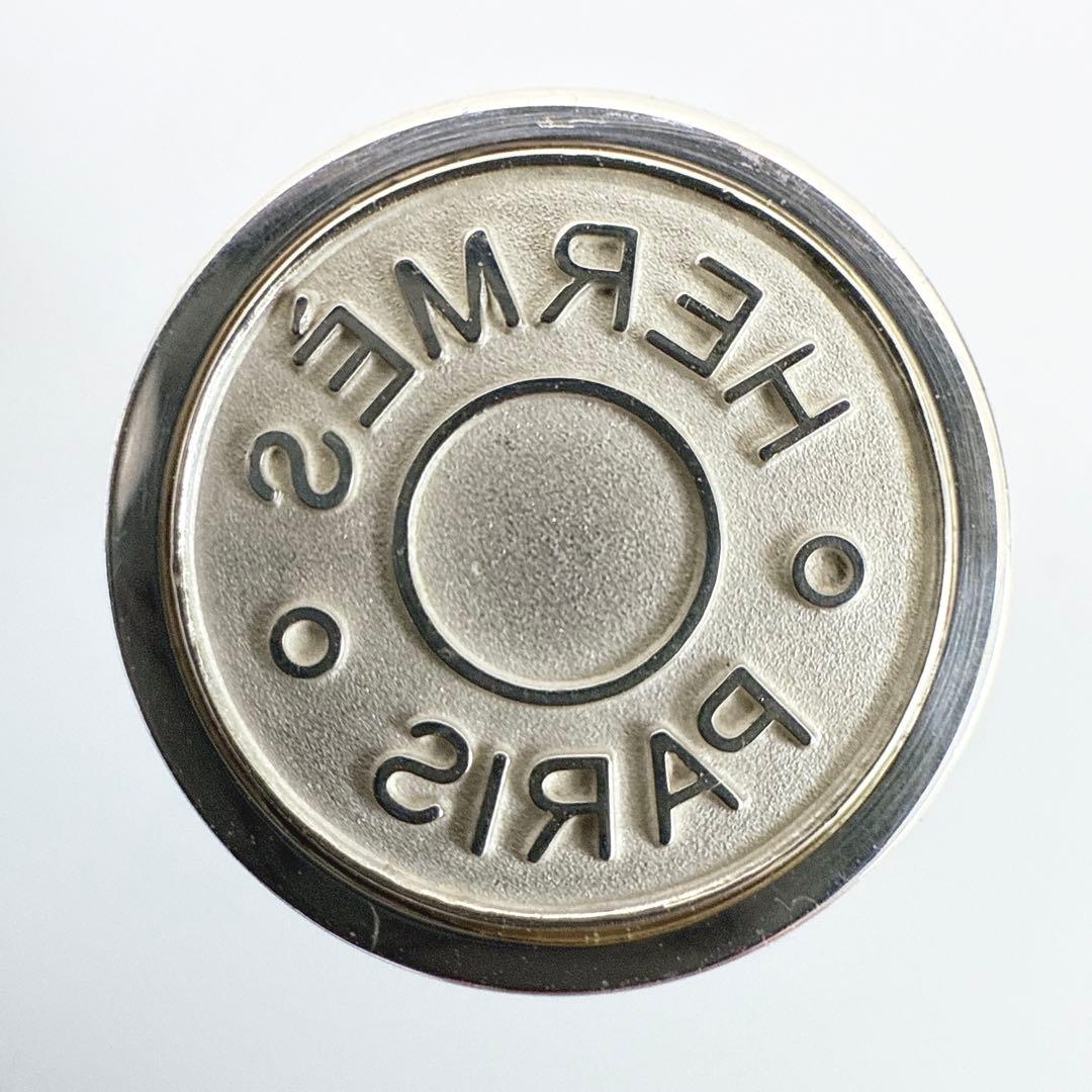 エルメス セリエ スタンプ セリエリンクス カフリンクス カフスボタン シルバー