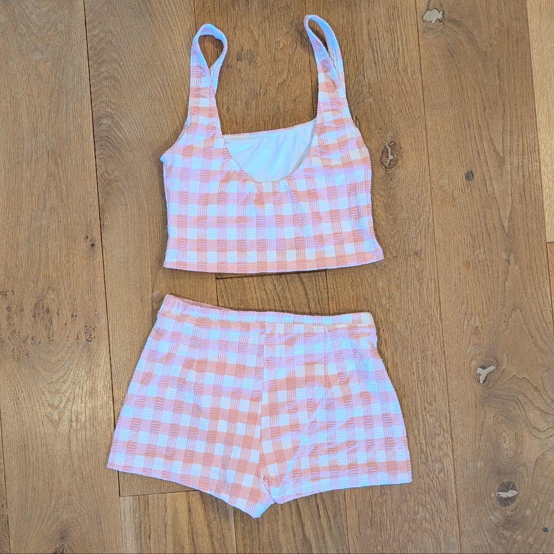 【新品未使用】Seea セパレート水着