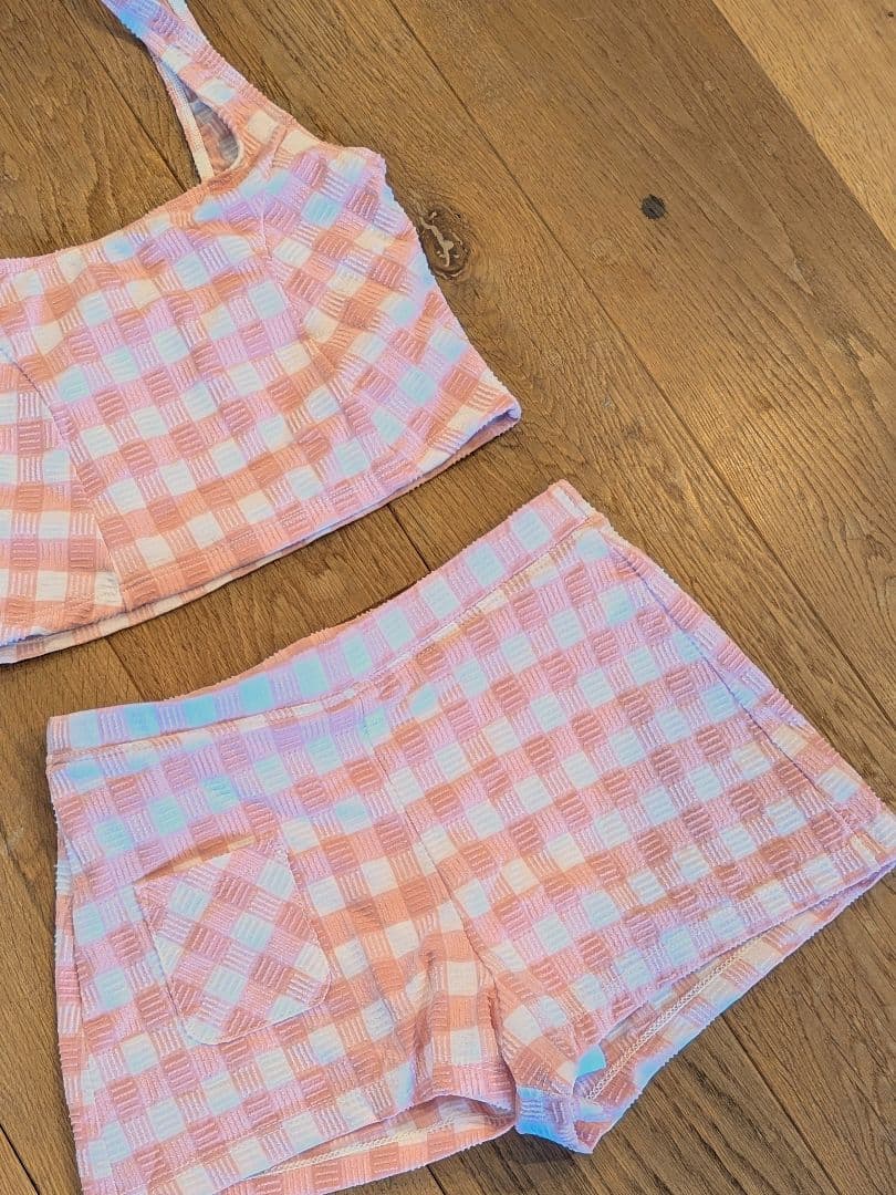 【新品未使用】Seea セパレート水着