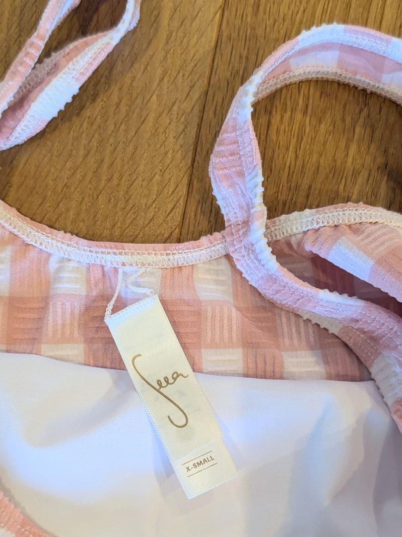 【新品未使用】Seea セパレート水着