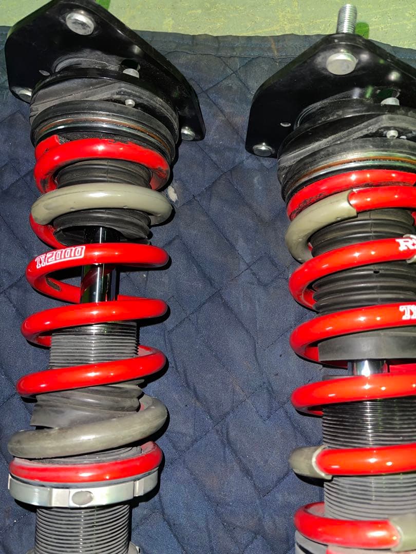 80ハリアー　RSR Best i 車高調