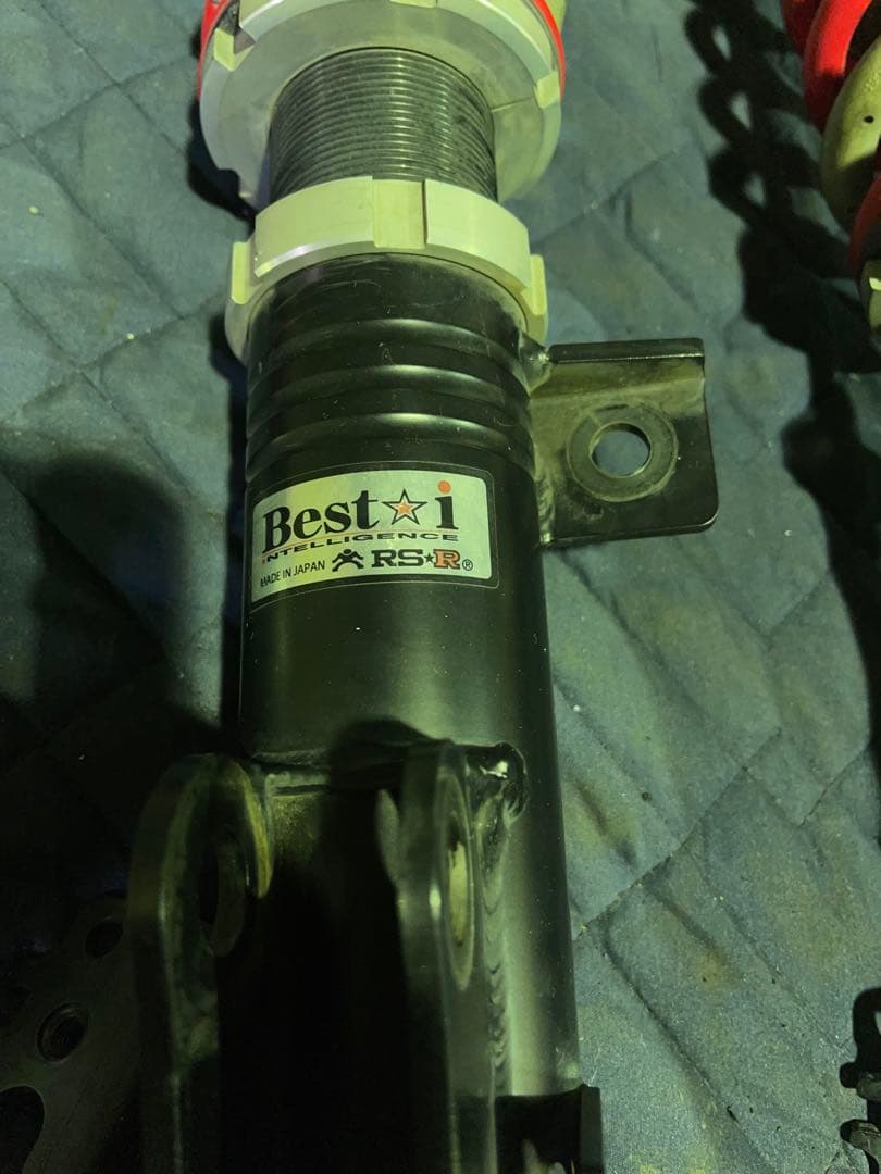 80ハリアー　RSR Best i 車高調
