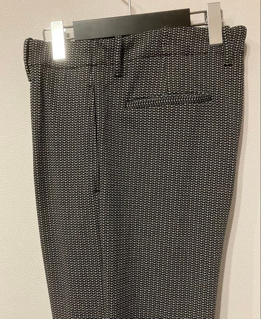EMPORIOARMANI エンポリオアルマーニ イーグル総柄スラックス 新品