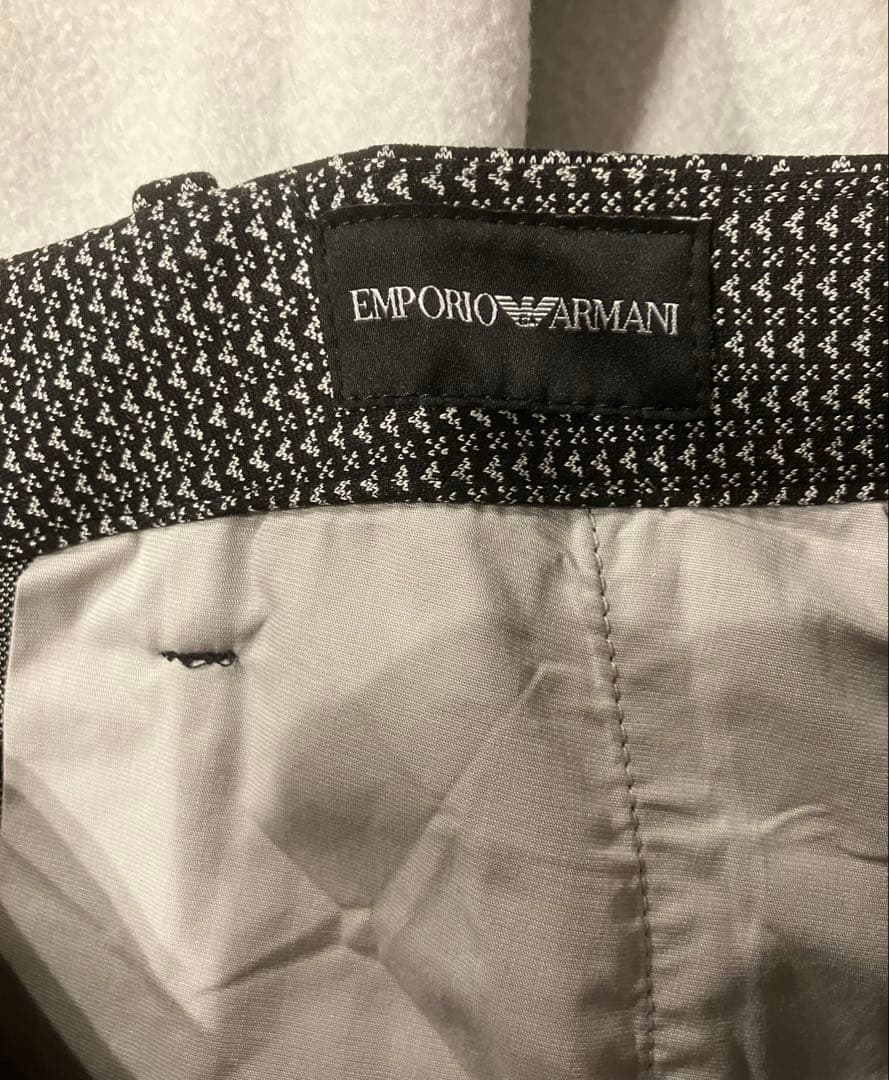 EMPORIOARMANI エンポリオアルマーニ イーグル総柄スラックス 新品