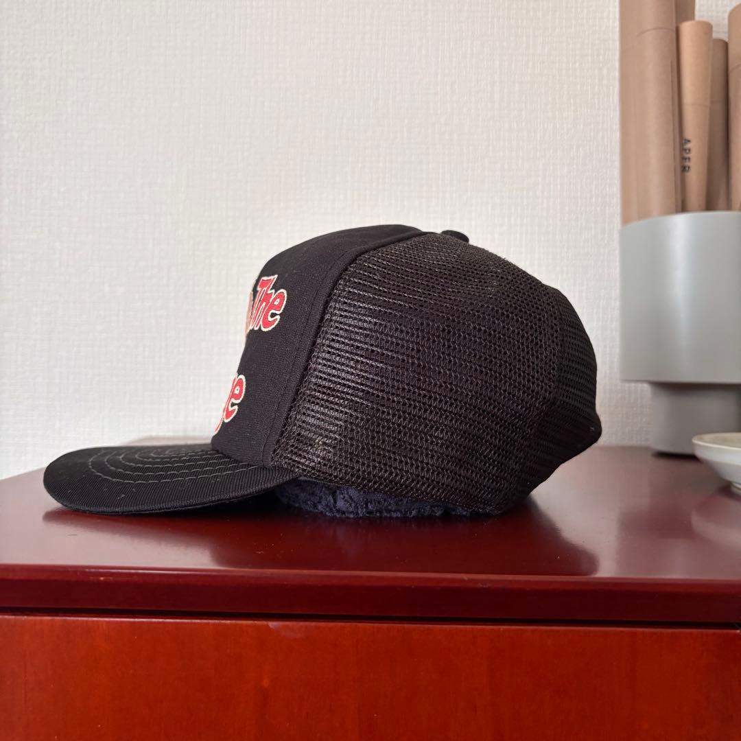 80s 90s ジョーク系　トラッカーキャップ ヴィンテージ USA製