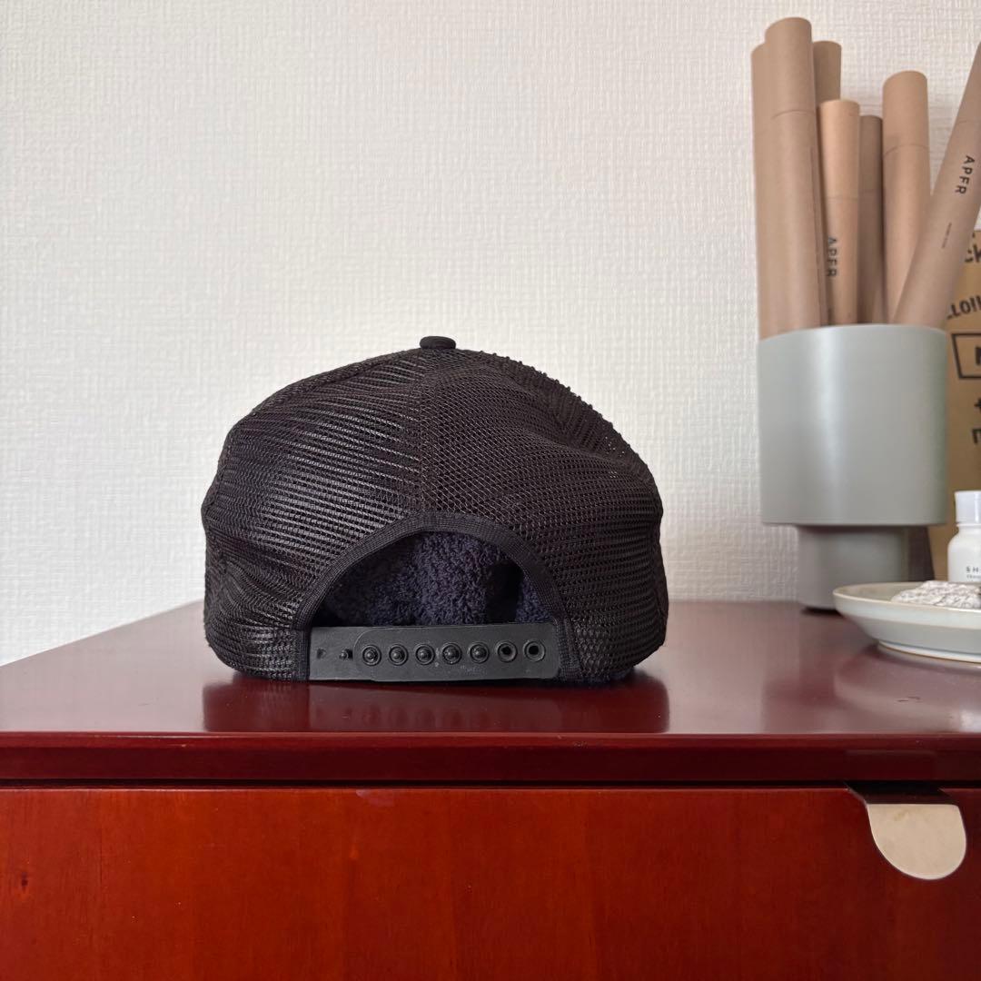 80s 90s ジョーク系　トラッカーキャップ ヴィンテージ USA製