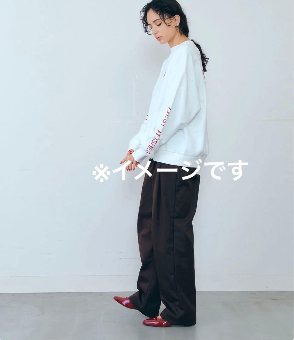THE SHINZONE TOMBOY PANTS トムボーイパンツ 34 黒