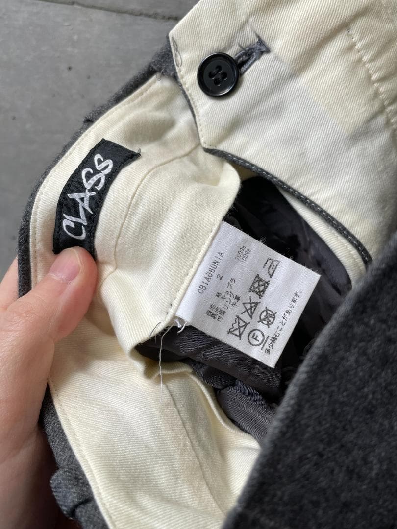 パンツ CLASS JYURYOKU