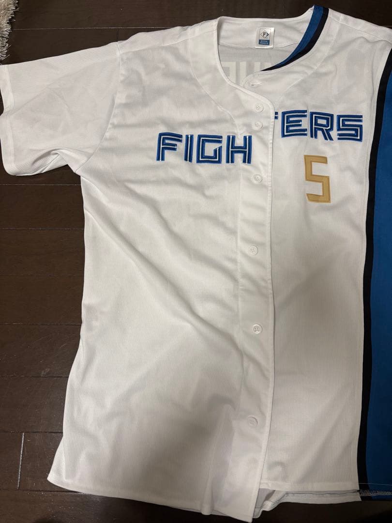 野村佑希　ホームユニフォーム　日ハム　Lサイズ