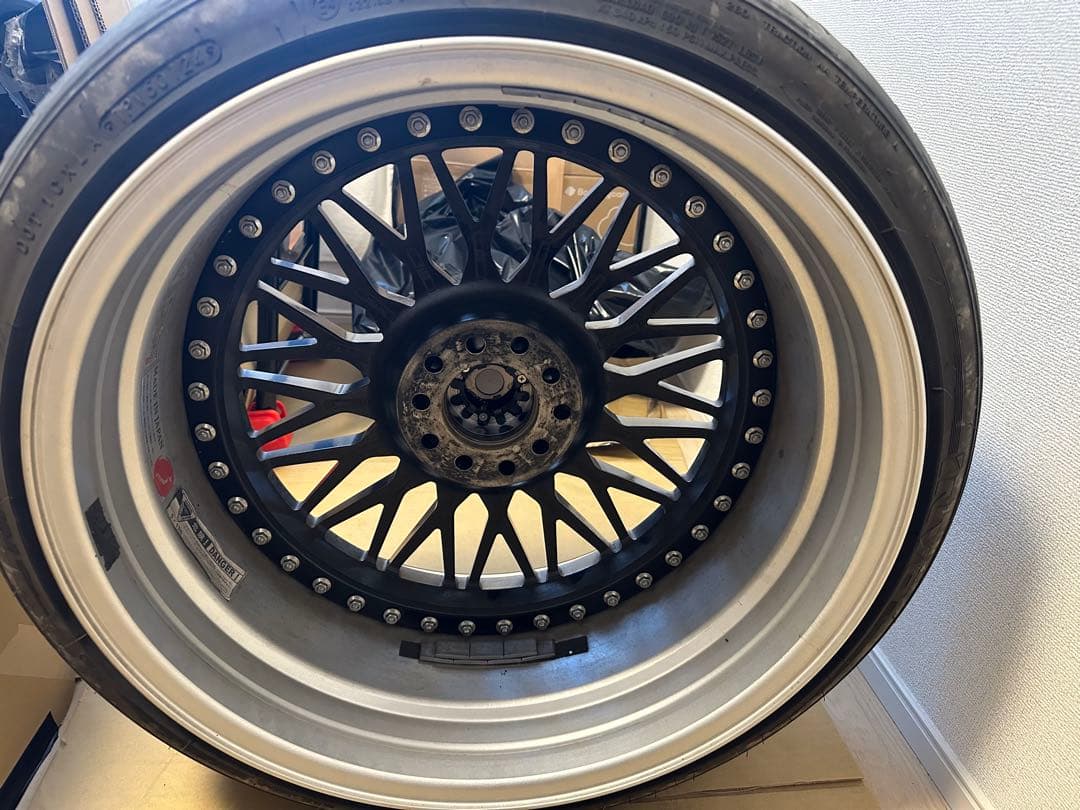 ④あゆ20インチホイール