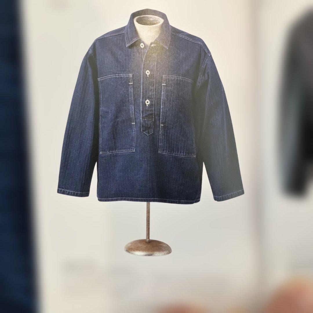 Post O‘all's Army shirt & pants ヘリンボーンL