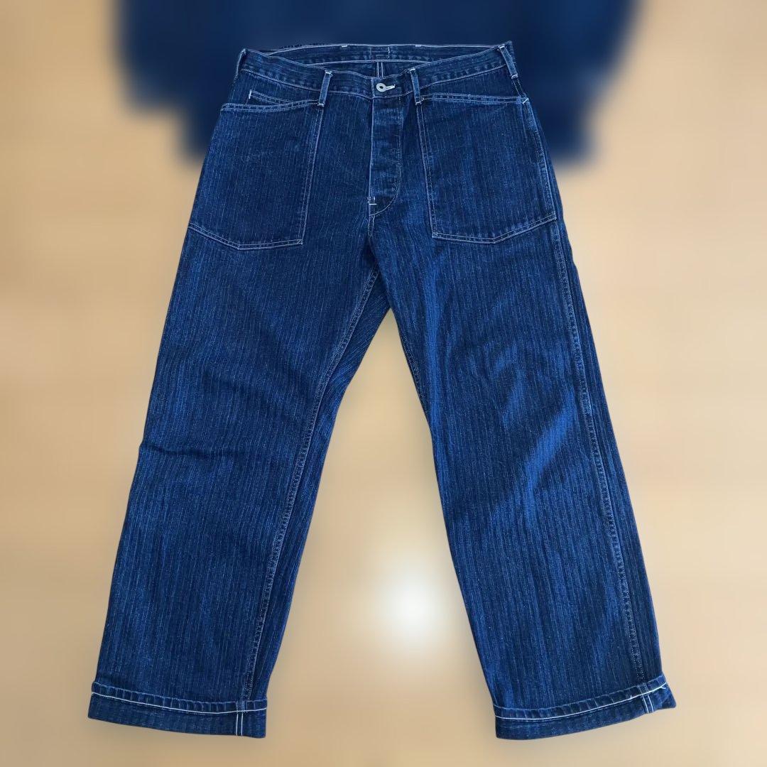 Post O‘all's Army shirt & pants ヘリンボーンL