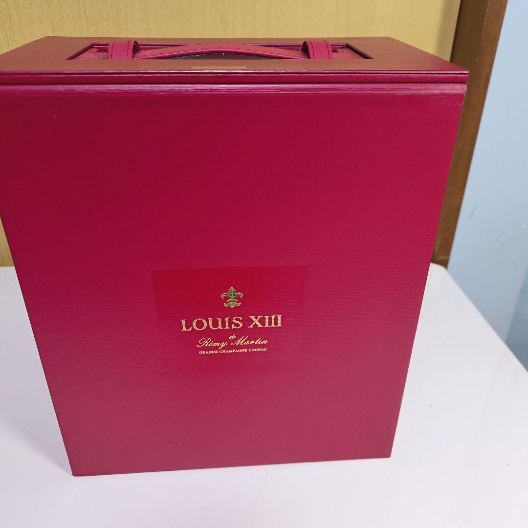 Y ルイ13世 観音開き、専用箱、外箱、冊子替え栓付きセット（全て一致）