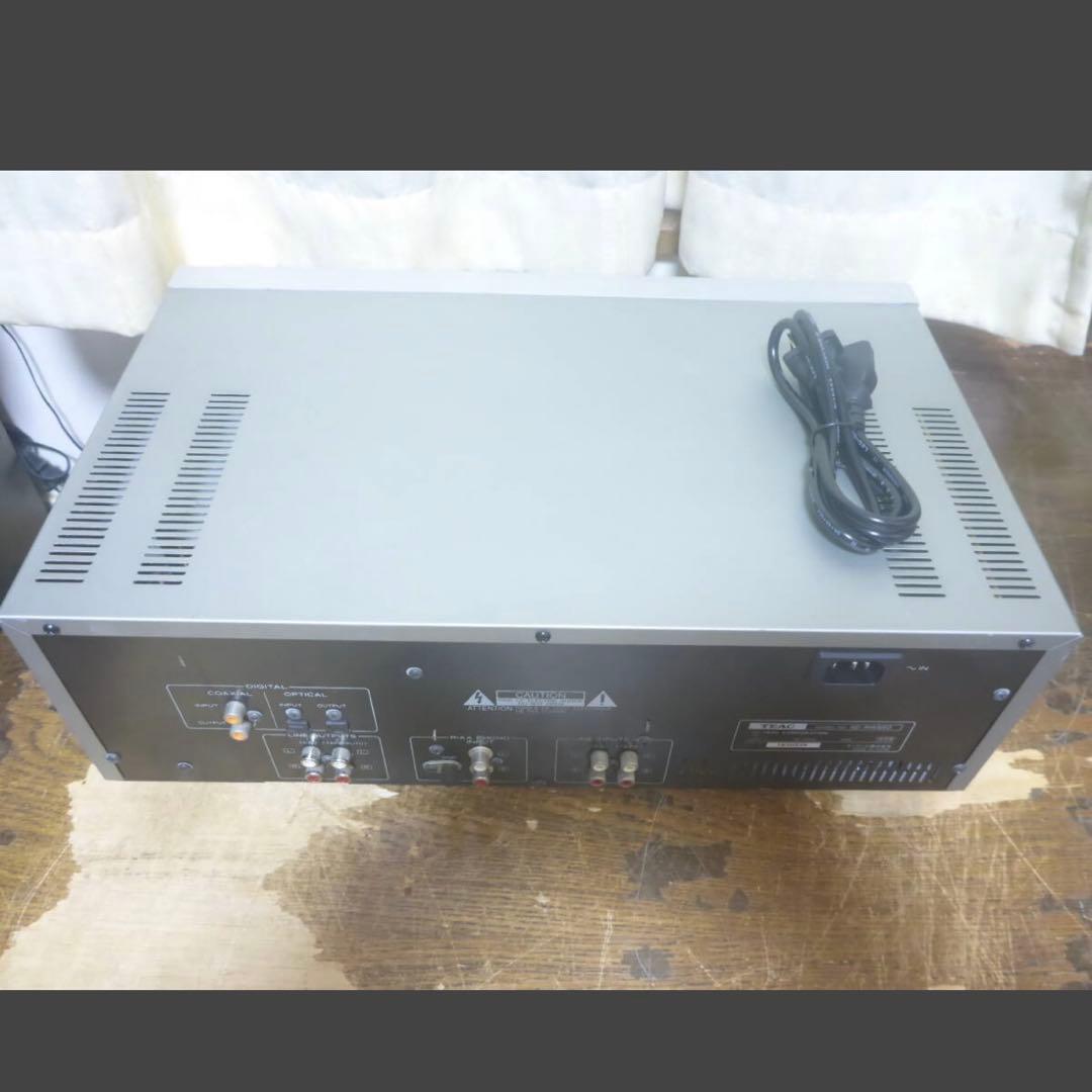 【美品】TEAC AD-RW950 CDカセットレコーダー