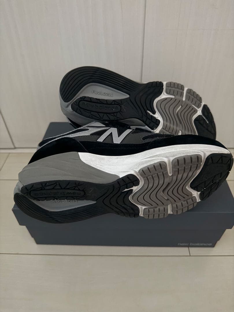 newbalancepv990BK6 21センチ