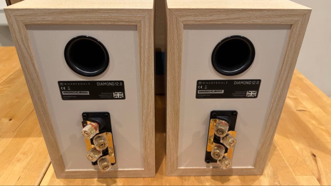 ワーフェデール DIAMOND 12.0 ペア Light Oak