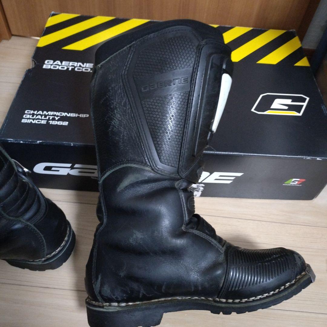 GAERNE ガエルネ ED-Pro art405 27.5cm 黒　中古品