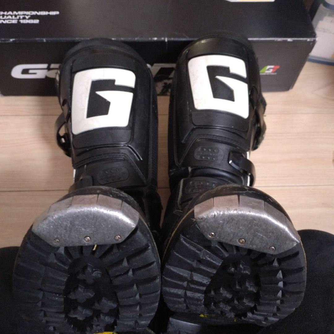 GAERNE ガエルネ ED-Pro art405 27.5cm 黒　中古品