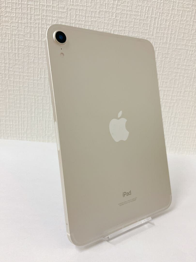 ☆美品☆ IPAD MINI 第6世代 64GBWifi+Cellularモデル