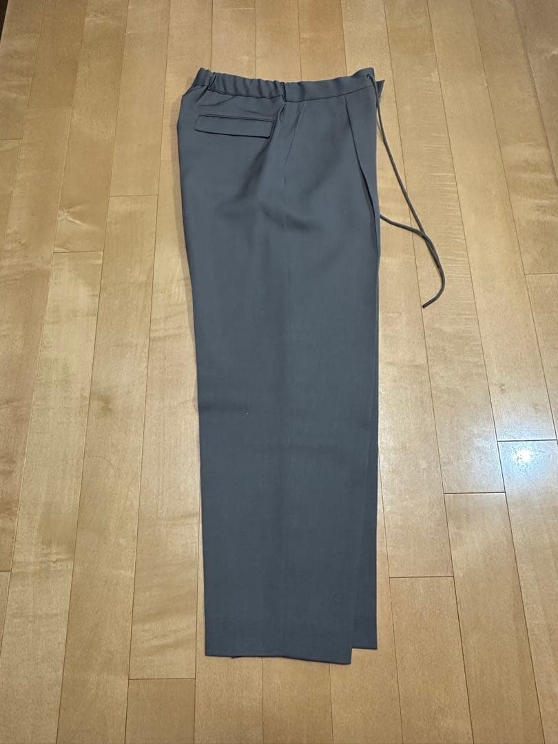 【THE RERACS】22aw イージースラックス　テーパード