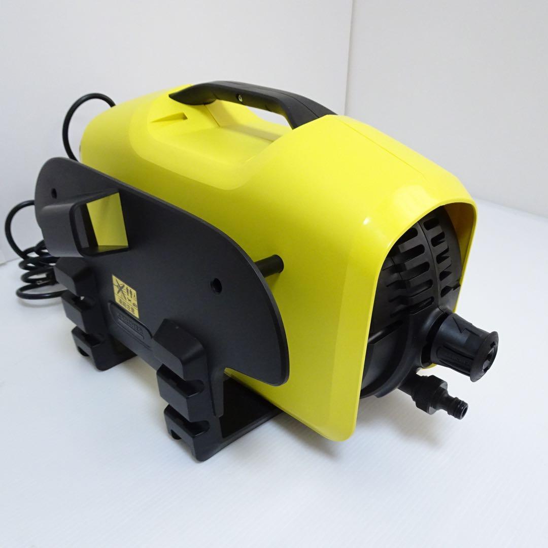 ケルヒャー K2 サイレント 高圧洗浄機 デッキブラシ＆自吸水ホース付き