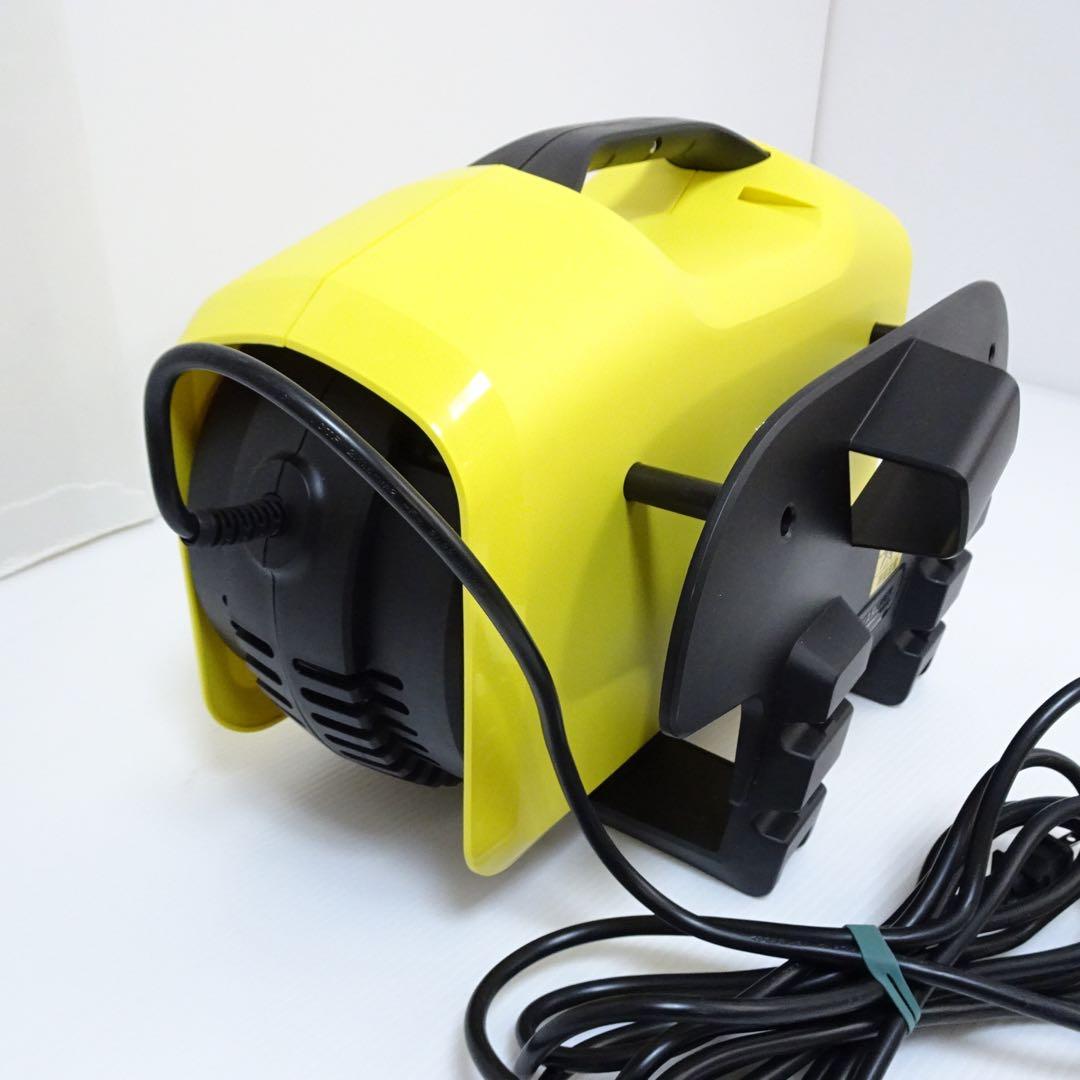 ケルヒャー K2 サイレント 高圧洗浄機 デッキブラシ＆自吸水ホース付き