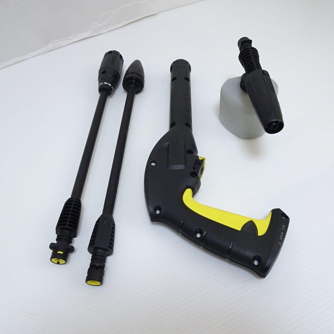 ケルヒャー K2 サイレント 高圧洗浄機 デッキブラシ＆自吸水ホース付き