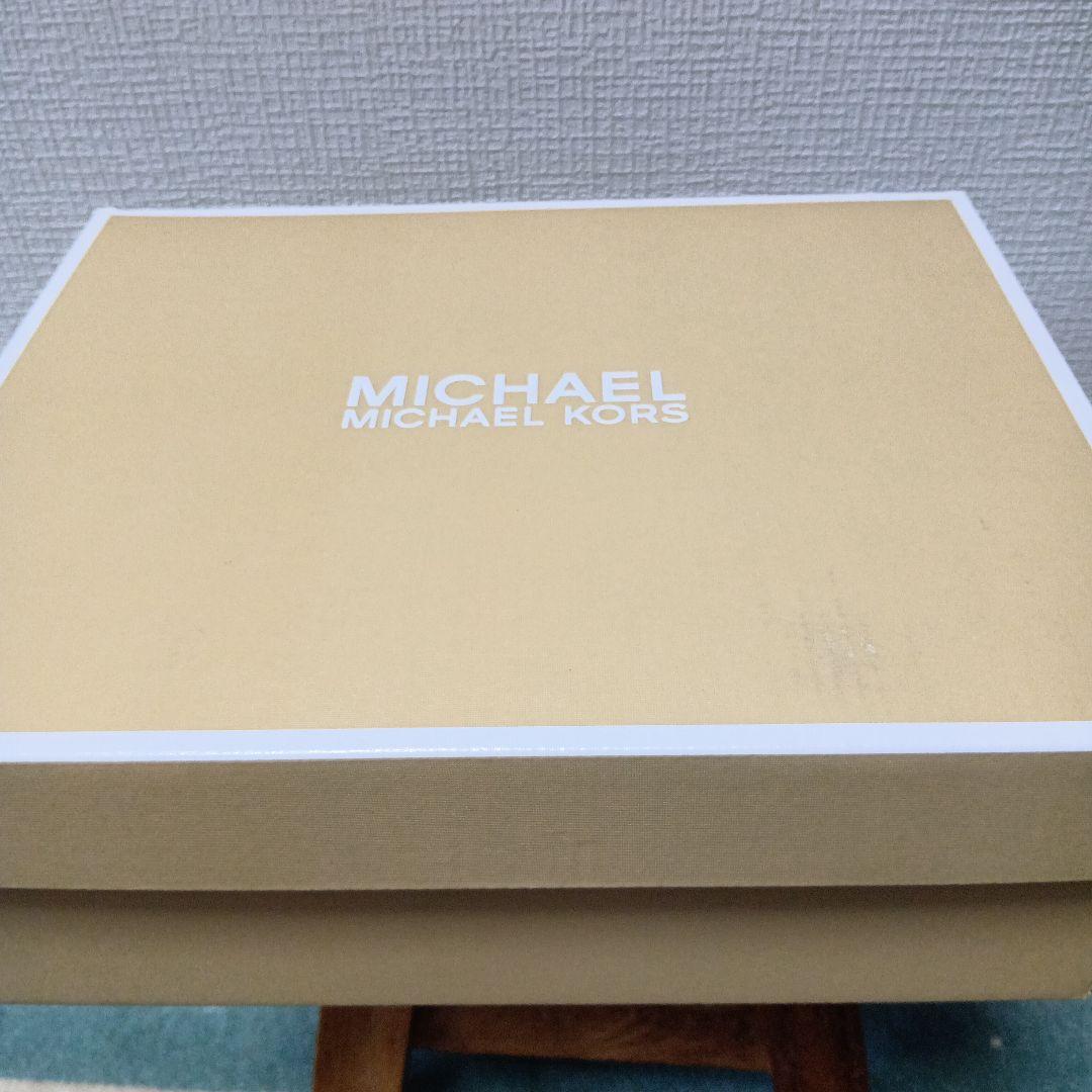 MICHAEL KORS OLYMPIA バニラスニーカー・キッズ ２２cm新品