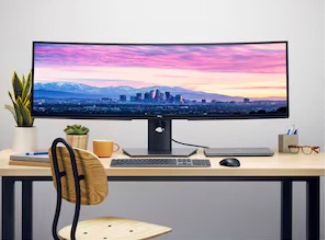 Dell デジタルハイエンド 49 曲面モニター