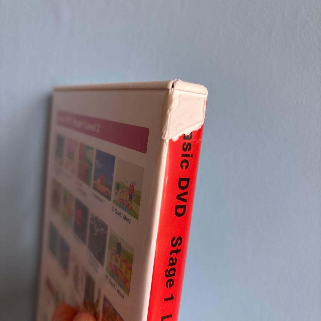 ワールドワイドキッズ　DVD5巻×6ステージ　歌のCD6枚セット