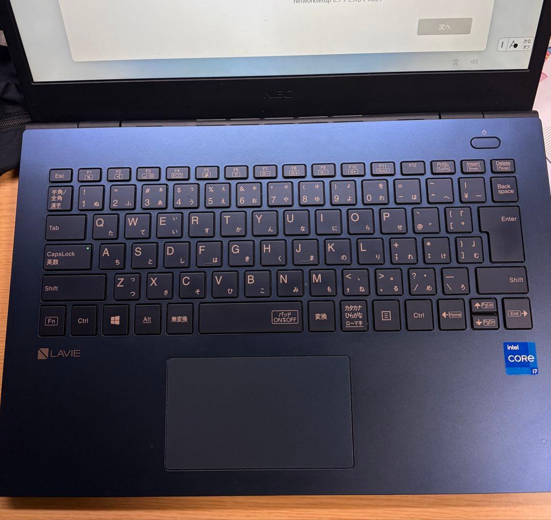 NEC LAVIE N14 ノートPC