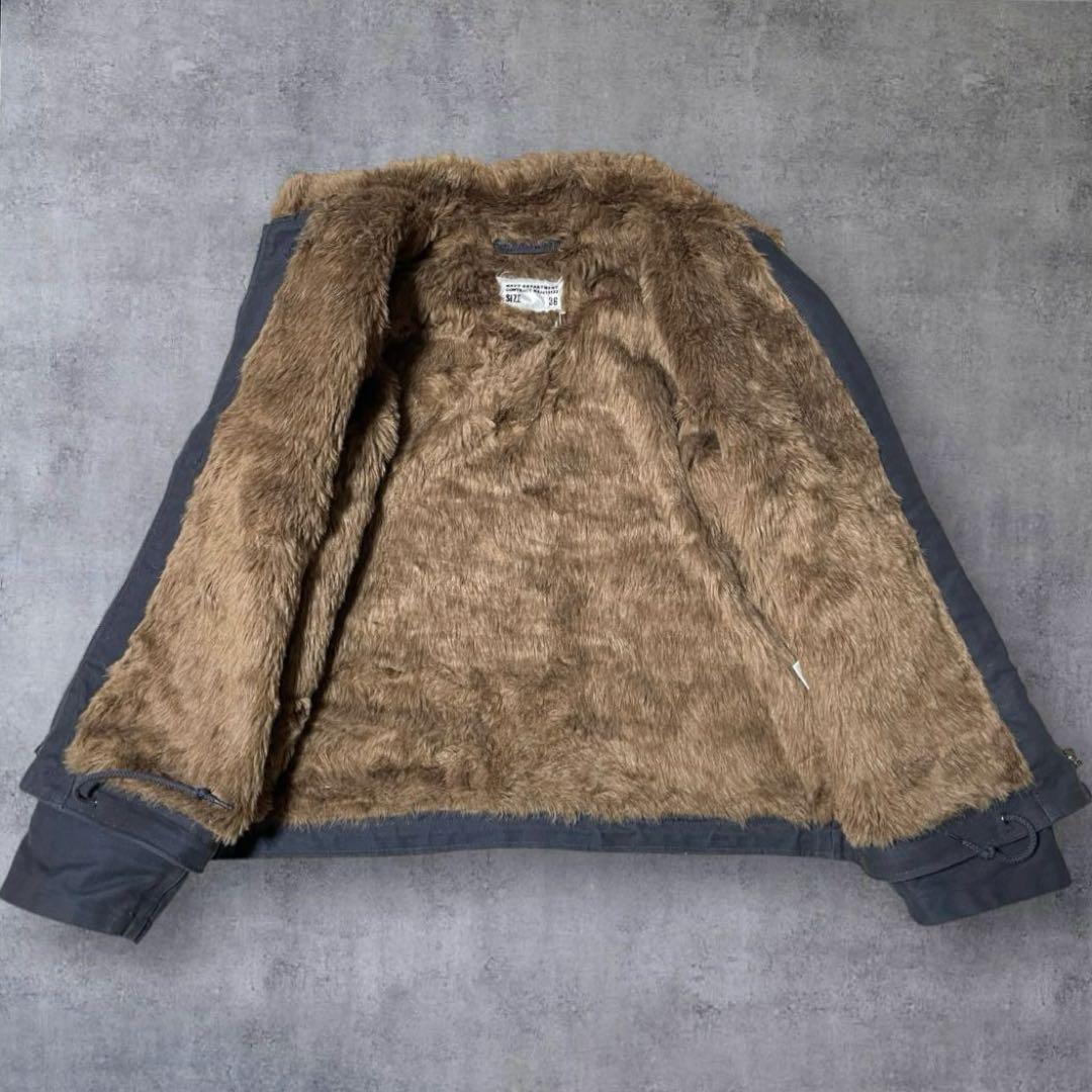 NAVY DEPARTMENT N-1 DECK JACKET 紺 36