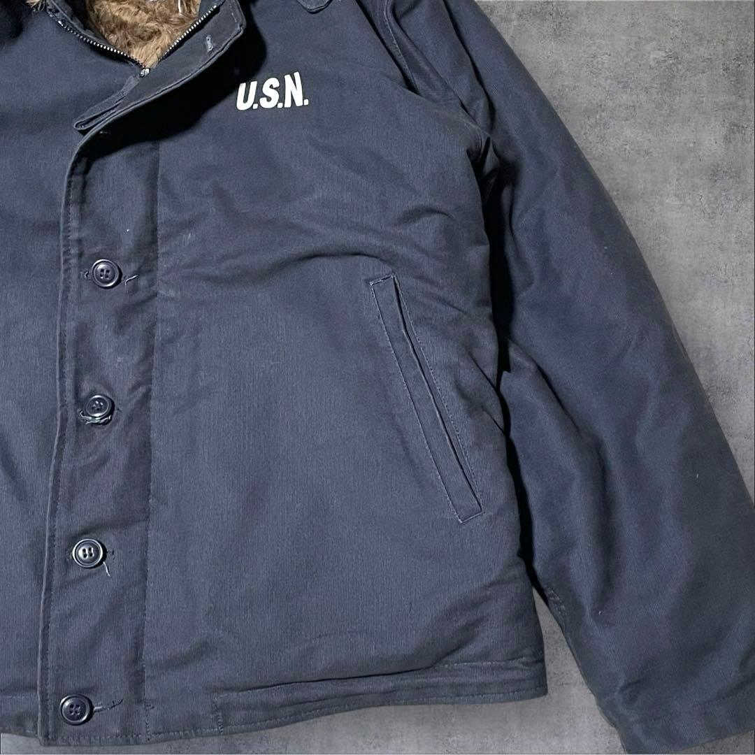 NAVY DEPARTMENT N-1 DECK JACKET 紺 36