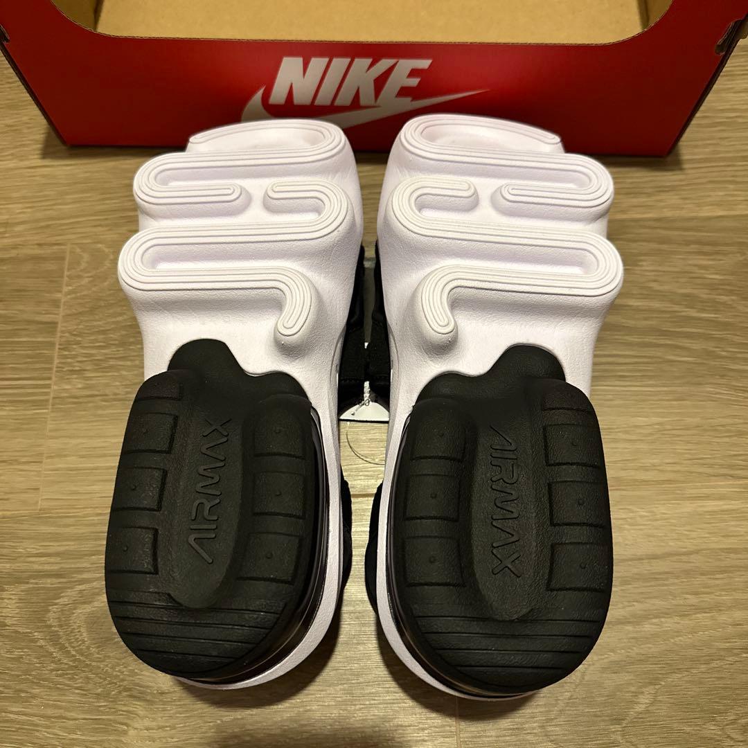Nike ブラック エアマックスココサンダル　25cm