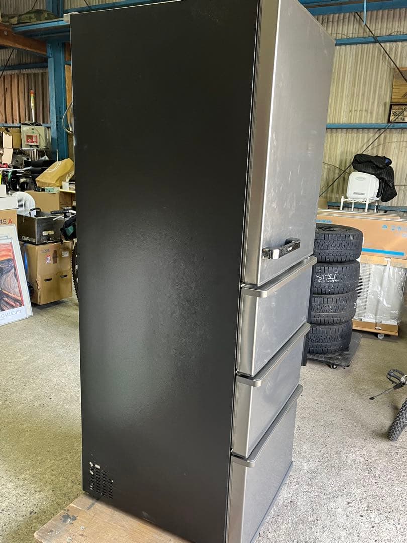 AQUA 冷蔵庫 AQR-V43M(S) 2021年製 430L 動作確認済み