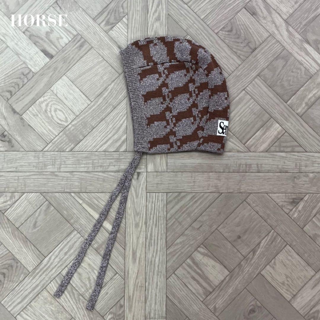 ボトムス semon PATTERN JAGGARD