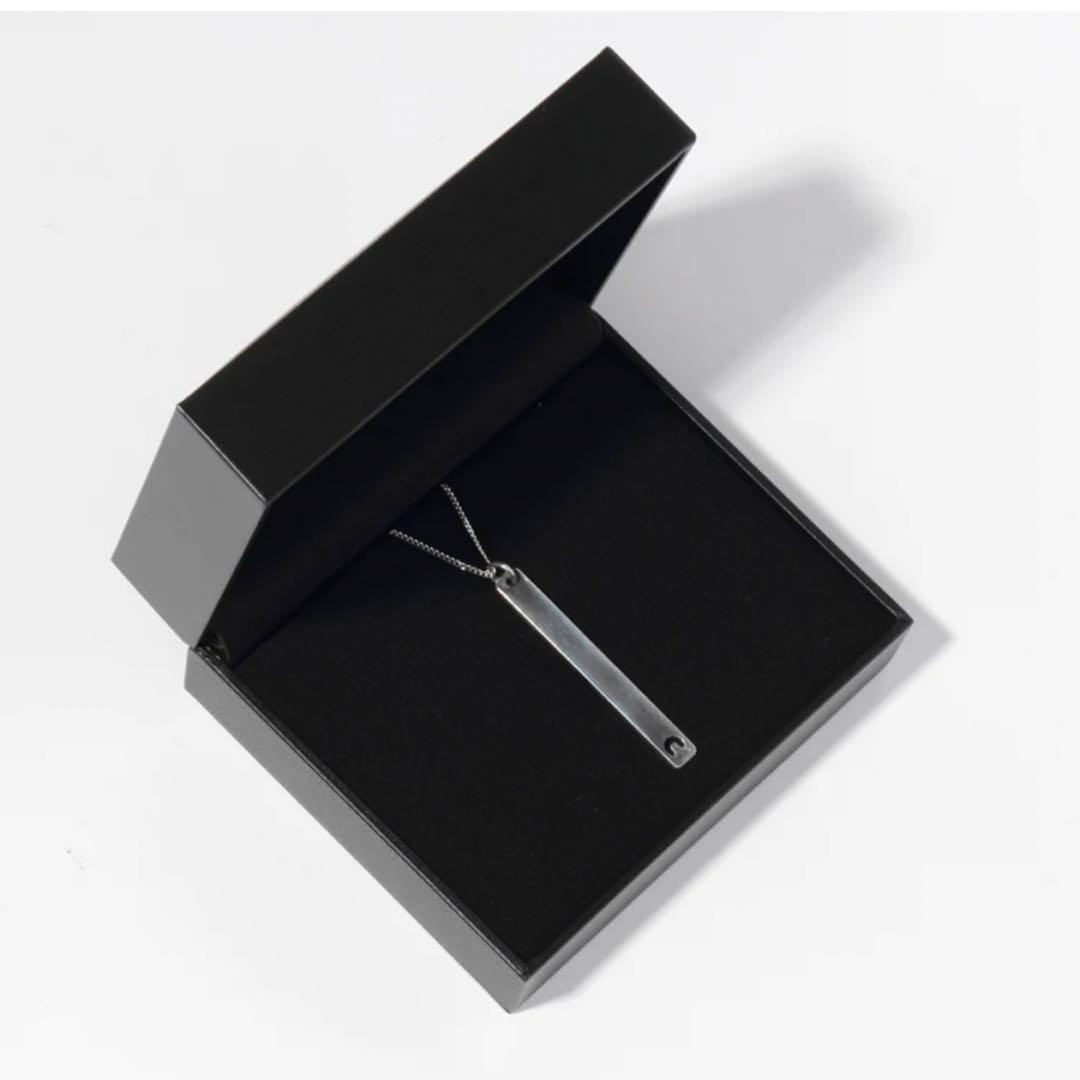 【DUSTCELL】プレートネックレス／3rd ONE-MAN LIVE「自白」