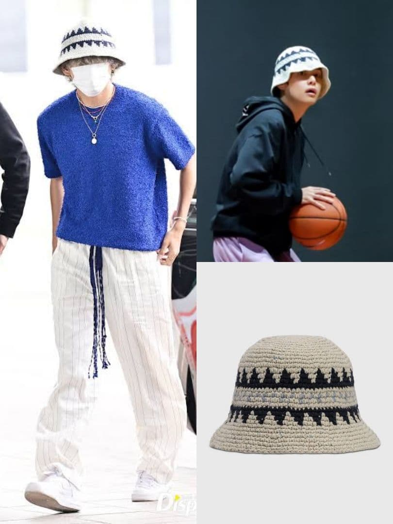 BTS V テテ着用 LMC Bucket Hat バケットハット