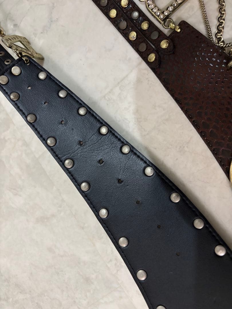 SALE【訳あり】平成元祖d.i.a.スターバックルベルト ブラウン