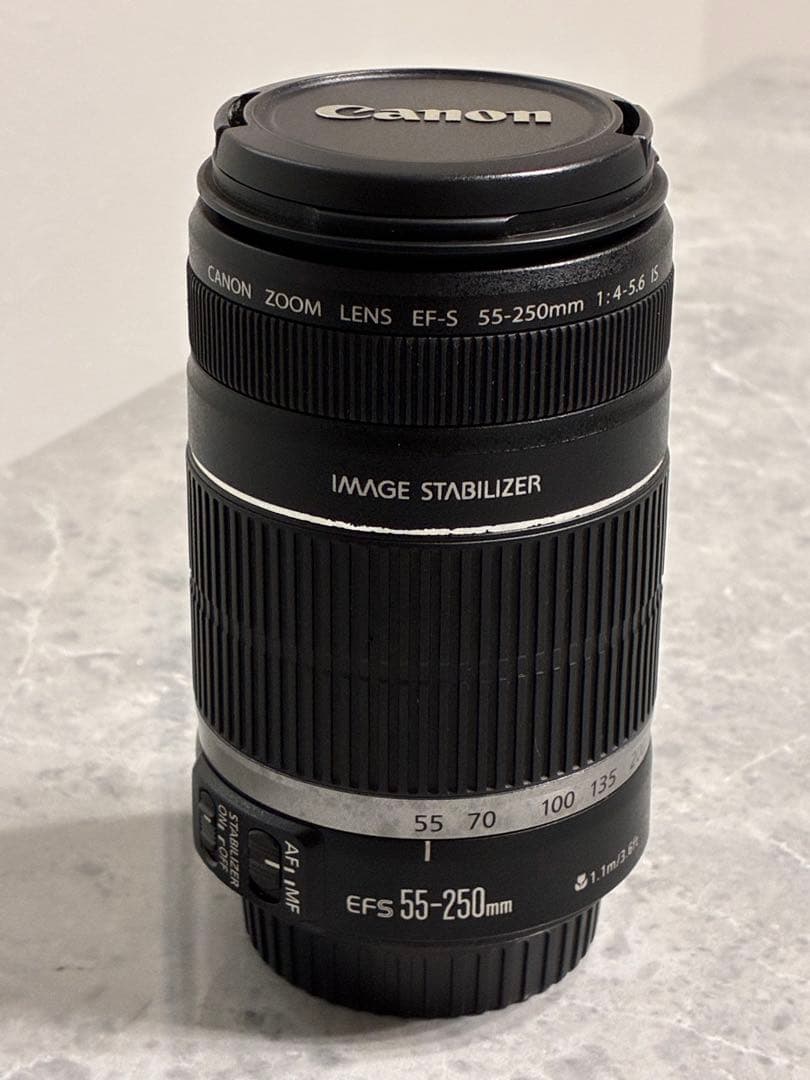 ⭐️完動品⭐️キャノン Canon EF-S 55-250mm IS 望遠レンズ