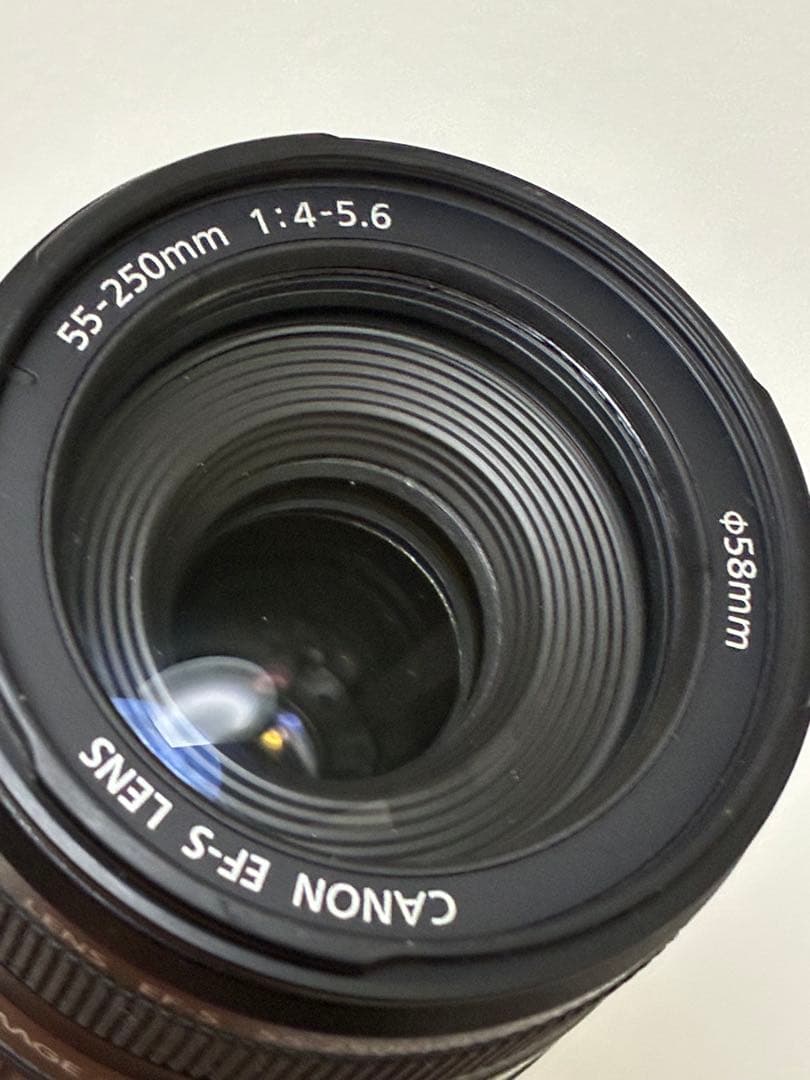 ⭐️完動品⭐️キャノン Canon EF-S 55-250mm IS 望遠レンズ