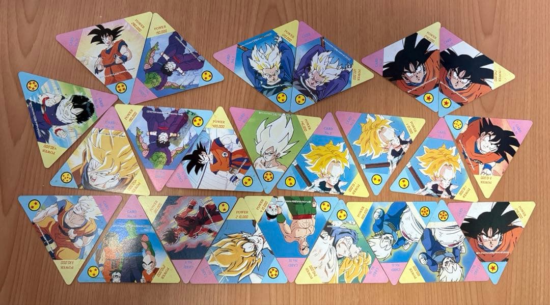 ドラゴンボール トライアングルパワーカード 24枚まとめセット《希少 レア》