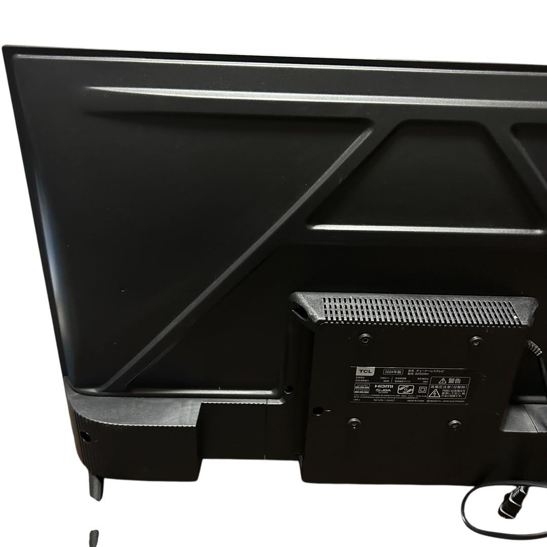 ⭐️美品:2024年製⭐️ TCL 32S54H 32型 チューナーレステレビ