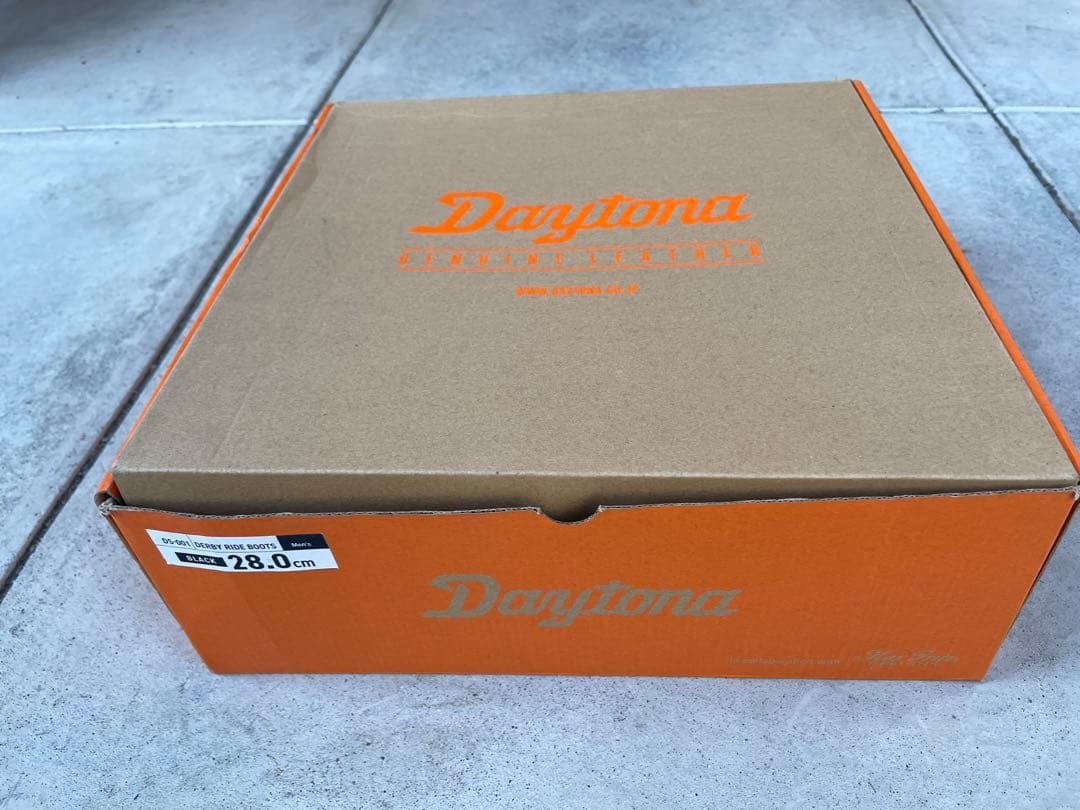 デイトナ　ダービーライドブーツ